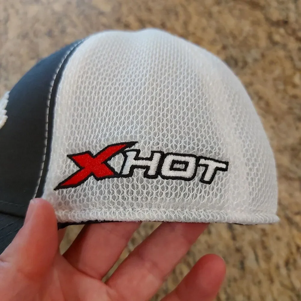Callaway Golf XHOT TOUR AUTHENTIC Men's Hat Size L/XL Gray/White Mesh ODYSSEY